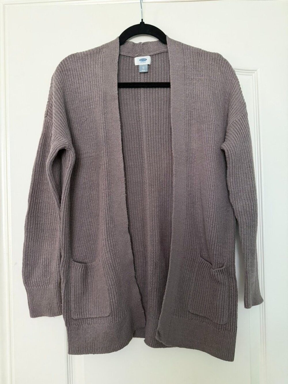 Old Navy Plum Knit Cardigan Size XS